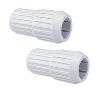 Ldbuejiaja Connecteur de verrouillage à cames facile à installer pour barres télescopiques de piscine, connexion sûre sans outil spécial, connecteur de barres télescopiques de piscine résistant à