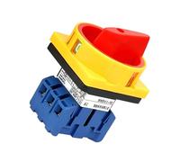 Ldbuejiaja Interrupteur à came rotatif multifonction pour systèmes | Commutateur efficace à cames rotatives, protection de rotation sûre contre les surcharges et les courts-circuits