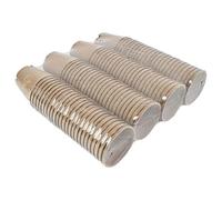 Ldbuejiaja Lot de 100 récipients de démarrage respectueux de la nature, adaptés pour les jardiniers amateurs et les débutants, rangement facile des pots de semis