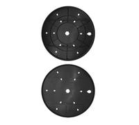 Ldbuejiaja Lot de 4 pots de jardin en plastique, récipients, bouchons de vidange, insert de pot de fleurs, outil de gestion efficace de l'eau pour une verdure luxuriante, la croissance, le récipient