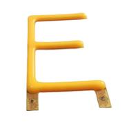 Ldbuejiaja Lot de lettres LED interchangeables avec éclairage ambiant doux, texture FPC, convient pour les lettres lumineuses d'intérieur et d'extérieur