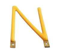 Ldbuejiaja Lot de lettres LED interchangeables avec éclairage ambiant doux, texture FPC, convient pour les lettres lumineuses d'intérieur et d'extérieur