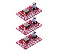 Ldbuejiaja Module de puissance 1, 25-16 V, sortie 3 A, haute intensité, entrée 16 V, design compact, alimentation réglable