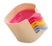 Ldbuejiaja Multipuprose Bols à épices en polypropylène résistant à la chaleur, design peu encombrant, idéal pour les restaurants à la maison, bol à sauce en polypropylène 100 ml