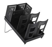 Ldbuejiaja Porte-boissons multifonction pour tasses à café et dosettes, étagère de rangement de cuisine pour café
