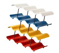 Ldbuejiaja Porte-tasses multifonction pour plan de travail avec étagères spacieuses et matériaux faciles à utiliser, adapté pour les petits espaces. Porte-tasses tourbillonnant