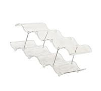 Ldbuejiaja Porte-tasses multifonction pour plan de travail avec étagères spacieuses et matériaux faciles à utiliser, adapté pour les petits espaces. Porte-tasses tourbillonnant