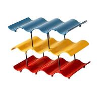Ldbuejiaja Porte-tasses multifonction pour plan de travail avec étagères spacieuses et matériaux faciles à utiliser, adapté pour les petits espaces. Porte-tasses tourbillonnant