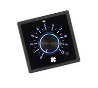 Ldbuejiaja Régulateur de vitesse du ventilateur PWM de type C Power 4 broches pour les flux d'air personnalisables dans les boîtiers et les petits appareils. Contrôle du ventilateur USB C