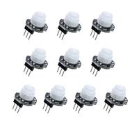 Ldbuejiaja SR602 Module de détecteur de mouvement pyroélectrique avec interrupteur sensoriel pour corps humain, faible consommation d'énergie, automatisation à domicile