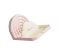 Ldbuejiaja Support de couvercle de casserole en plastique avec ventouse et arc-en-ciel, organisateur de rangement esthétique et peu encombrant pour accès aux ustensiles de cuisine, support de