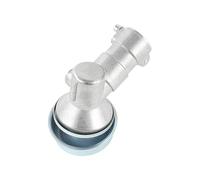 Ldbuejiaja Tête d'engrenage pour débroussailleuse de précision - 24 mm - Ajustement général - Pièce de rechange en aluminium à faible bruit pour tondeuse à gazon