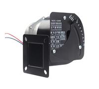 Ldbuejiaja Ventilateur de four à gaz, pièce d'appareil de cuisine, ventilateur de cuisinière à gaz, structure métallique, moteur de ventilateur de four, convient pour la cuisine, accessoires