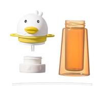 Ldduopp Bouchon À Bec Pour Bouteille D'eau,Couvercle De Paille Réutilisable | Adaptateur Bec Canard Hydratation Quotidienne École Randonnée Voyage Pique-niques Activités Extérieures