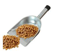 Ldduopp Pelle Multiusage En Acier Inoxydable - Petite cuillère de cuisine polyvalente antidérapante,Pelles À Main En Métal Pour Farine Et Grains | Pour Alimentation Animale Céréales Neige Grains De