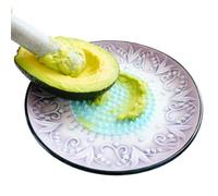 Ldduopp Râpe plate | Petite presse en céramique gaufrée | Grinder de cuisine pour fruits, légumes, aliments, chocolat, fromage, daikon, carottes, légumes, fruits, maison, pique-nique, barbecue