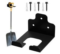 Ldduopp Support pour outil électrique,Organisateur de rangement pour débroussailleuse | Râtelier pour pelle, râteau, balai, serpillère, perceuse, câble | pour Intérieur Cour Ferme Cave Scoop Pelle