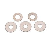 LDHNFBYV Rondelle Plate Extra Large en Titane épaisse M5 M6 M8 M10 M12(M12x24x2mm 1pc)