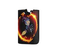 LDIYEU Magicien Dragon De Feu Grand Panier à Linge Pliage Étanche Rangement Corbeille à Linge avec Poignées pour Maison Buanderie