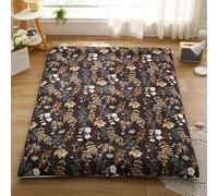 LDLCYCN A,100x190cm, Housse De Matelas Futon Queen/King Size avec Fermeture À Glissière Couvre - Lit Japonais Entièrement Enveloppé Matelas Pliant Housse De Matelas Futon Anti - Poussière