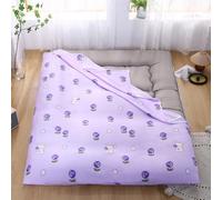 LDLCYCN D,90x190cm, Housse De Matelas Futon Queen/King Size avec Fermeture À Glissière Couvre - Lit Japonais Entièrement Enveloppé Matelas Pliant Housse De Matelas Futon Anti - Poussière
