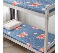 LDLCYCN E,70x160cm, Futon Matelas Topper Matelas Japonais Traditionnel Confortable Et Doux avec Motif Mignon Épaisseur 3Cm Coussin De Couchage Pliant Lit D'invité pour Dortoir