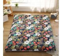 LDLCYCN F,90x190cm, Housse De Matelas Futon Queen/King Size avec Fermeture À Glissière Couvre - Lit Japonais Entièrement Enveloppé Matelas Pliant Housse De Matelas Futon Anti - Poussière