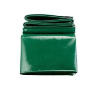 LDQBF Bâche Voiture Piscine, 1.5x4.5m 520g/m² PVC bâches Bâche Pergola ou Tonnelle étanche en pour terrasse imperméable avec œillets Couverture de Haute densité Vert