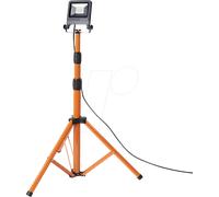 LDV 075213890 - Projecteur de chantier à LED, 1 x 20 W, 1 1700 lm, 4 4000 K, IP6