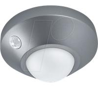 LEDVANCE Plafonnier LED NIGHTLUX® 17 W – Blanc froid – Détecteur de mouvement – Argent