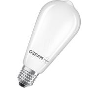 OSRAM LED Retrofit CLASSIC ST 5.4W E27 Edison - 2700K - 730 lm - Opale - Non dimmable