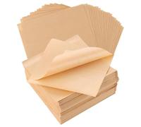 LDXDRU Lot de 1000 Papiers pour Burger, 15 x 15 cm Papiers pour Burger, Sacs à Burger, Pains pour Burger, Papier pour Sandwich, Sacs à Sandwich, Feuilles de Papier pour Déli, Sachets pour Snack
