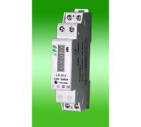 Conformité du compteur de puissance électrique avec MID 5/45A 230V 1 LE-01D