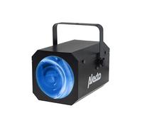 Alecto LE-180 - Lampe à LED disco, projecteur à effets avec entrée et sortie DMX et 8 effets lumineux préprogrammés