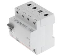 LE-402063 Disjoncteur différentiel triphasé, type AC 30 mA 40 A LEGRAND