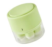 Le bac à glaçons innovant à poussoir peut contenir 7, Green | Le poussoir innovant peut contenir 7 cubes, machine à glaçons pour les fêtes, passe lave-vaisselle