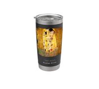 Le baiser de Gustav Klimt Gobelet isotherme en acier inoxydable double paroi