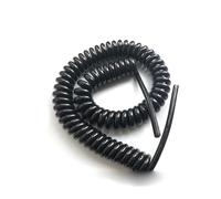 Le câble télescopique en spirale de 12 noyaux 24AWG a protégé le(20awg,Stretch 1 meter)