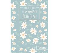 Le Cahier de Bord du Professeur Principal - 7 Classes: Non daté | Suivi des élèves | Relevé de notes | Format A4 | 21 x 29,7 cm | Carnet grand format enseignant | Collège et Lycée