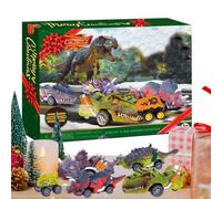 Le Calendrier De L'Avent Dinosaure Noël 24 Jours Jouet Éducatif Et Véhicule | Jouet Dinosaure Calendrier de Compte à Rebours Noël pour Adultes Ados Fils Fille