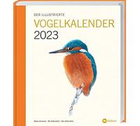 Le calendrier illustré des oiseaux 2023 : rencontre un nouvel oiseau semaine après semaine