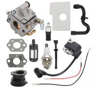 Le carburateur C1Q-S57B convient au carburateur de tronçonneuse Sthil 170 MS 170 MS 180 017 018 MS 170C MS 180C~0651