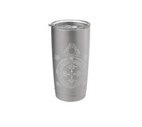 Le Cercle Magique du Roi Salomon Sigil Gobelet isotherme en acier inoxydable double paroi