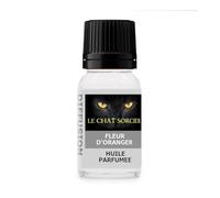 Le Chat Sorcier - Parfum d'Ambiance - Huile Parfumée - Fleur d'Oranger (10ml avec compte-gouttes)