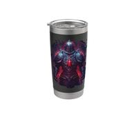 Le chevalier noir de la fantaisie Gobelet isotherme en acier inoxydable double paroi