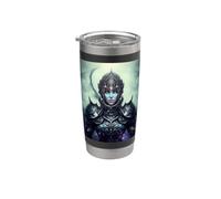 Le Chevalier Noir Gobelet isotherme en acier inoxydable double paroi