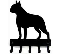 Le Chien Marchand De Métal - Porte-Clés Mural - Petit Format 15 Cm De Large - Cadeau Pour Les Amoureux Des Chiens