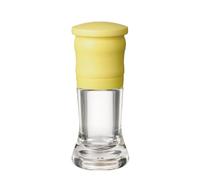 Le CM-10N-YL [! Frottez rugosit? fermement r?glable, il suffit de tourner l?g?rement] Kyocera moulin c?ramique (s?same uniquement) jaune (japon importation)