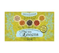 Le Coffret Des Pouvoirs Magiques Des Encens - Avec 5 Sachets D'encens En Grains Et 10 Pastilles De Charbon
