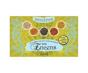 Le Coffret Des Pouvoirs Magiques Des Encens - Avec 5 Sachets D'encens En Grains Et 10 Pastilles De Charbon